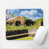 P527004(1)-Kolonialer Garten Mousepad (Mit Mouse)
