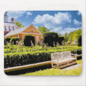 P527004(1)-Kolonialer Garten Mousepad (Vorne)