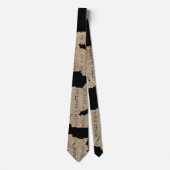 P52 Papyrus Fragment Tie–Earliest New Testament Krawatte (Vorderseite)