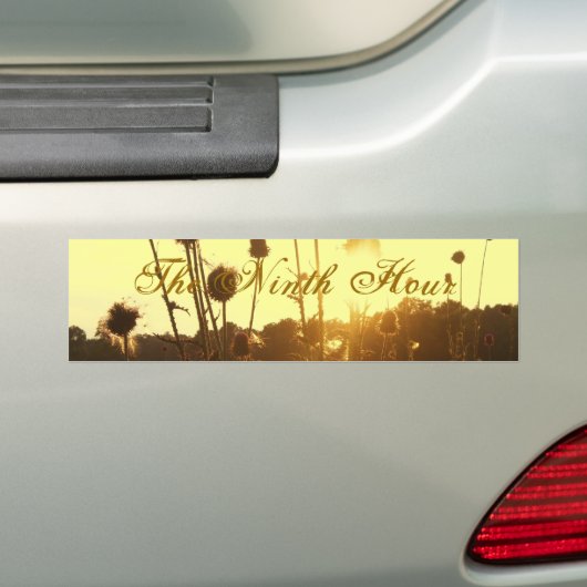 P6021334, die 9. Stunde Autoaufkleber (Auf Auto)