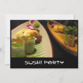 P6100089, Sushi-Party Einladung (Vorderseite)