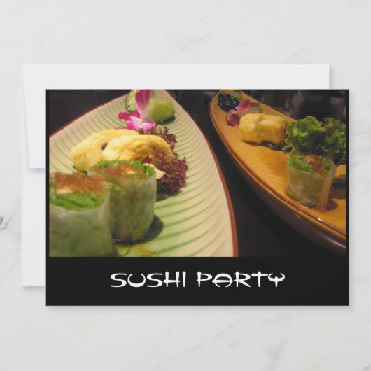 P6100089, Sushi-Party Einladung (Vorderseite)