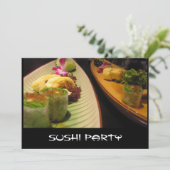 P6100089, Sushi-Party Einladung (Stehend Vorderseite)