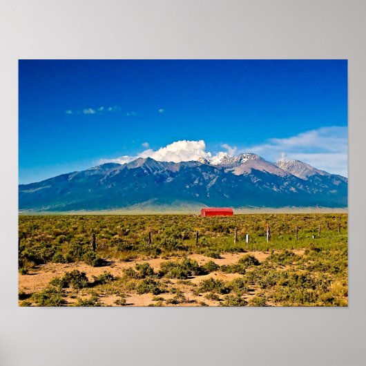 P6190115-Blanca Peak Poster (Vorne)