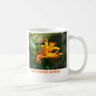 P6193311, Sonnenschein des guten Morgens Kaffeetasse