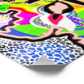 P65 - MetaMan-Poster Poster (Ecke)