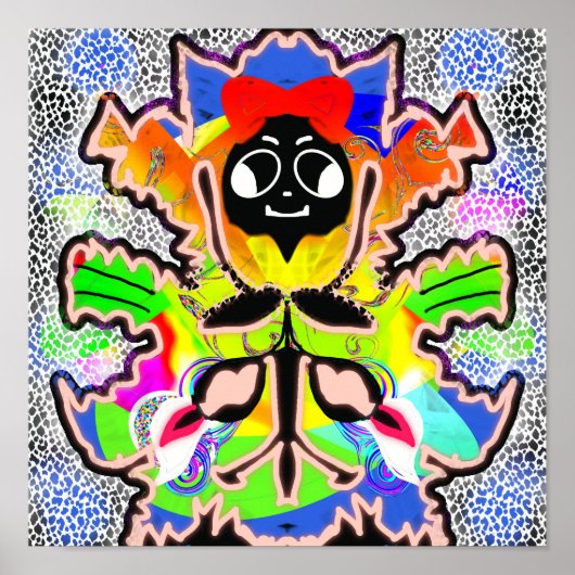 P65 - MetaMan-Poster Poster (Vorne)