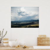 #P6993 Print Poster (Küche)