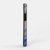 P6 Einzigartige farbenfrohe abstrakte Kunst Case-Mate iPhone Hülle (Hinten/Rechts)