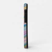 P6 Einzigartige farbenfrohe abstrakte Kunst Case-Mate iPhone Hülle (Hinten/Links)