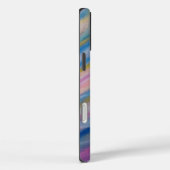 P6 Einzigartige farbenfrohe abstrakte Kunst Case-Mate iPhone Hülle (Rückseite / Rechts)