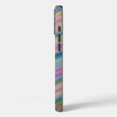 P6 Einzigartige farbenfrohe abstrakte Kunst Case-Mate iPhone Hülle (Rückseite / Links)