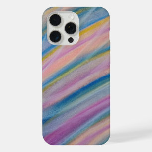 P6 Einzigartige farbenfrohe abstrakte Kunst iPhone 15 Pro Max Hülle