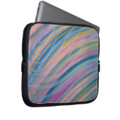 P6 Einzigartige farbenfrohe abstrakte Kunst Laptopschutzhülle (Vorne Rechts)