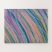 P6 Einzigartige farbenfrohe abstrakte Kunst Puzzle (Horizontal)