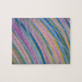 P6 Einzigartige farbenfrohe abstrakte Kunst Puzzle (Horizontal)