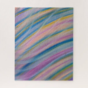 P6 Einzigartige farbenfrohe abstrakte Kunst Puzzle