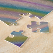 P6 Einzigartige farbenfrohe abstrakte Kunst Puzzle (Seite)