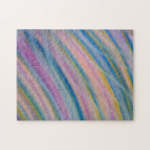 P6 Einzigartige farbenfrohe abstrakte Kunst Puzzle (Horizontal)