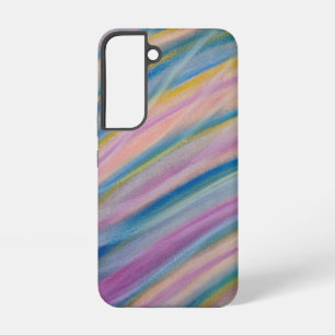 P6 Einzigartige farbenfrohe abstrakte Kunst Samsung Galaxy Hülle