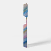 P6 Unique Colorful Abstract Art iPhone Hülle (Rechte Seite)