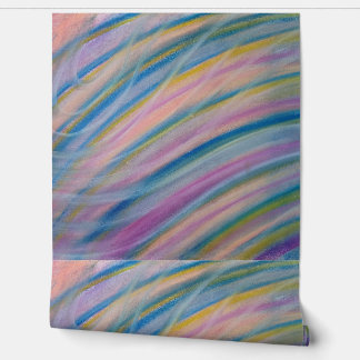 P6 Unique Colorful Abstract Art Tapete