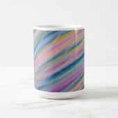 P6 Unique Colorful Abstract Art Verwandlungstasse (Zentrum)