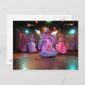 P7070157 Cuban Dance Performance Postkarte (Vorne/Hinten)