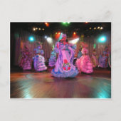 P7070157 Cuban Dance Performance Postkarte (Vorderseite)