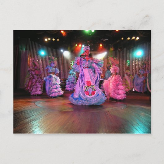 P7070157 Cuban Dance Performance Postkarte (Vorderseite)