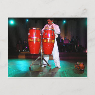 P7070190 Kubanische Leistung Postkarte