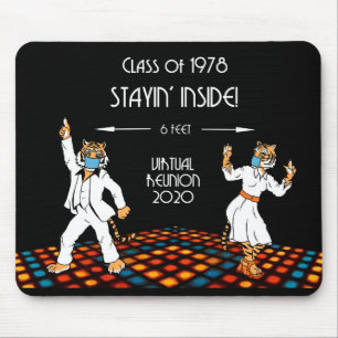 P78 Virt. Wiedersehen Mousepad