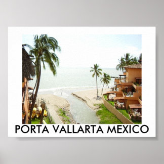 P8040059, PORTA VALLARTA MEXICO POSTER