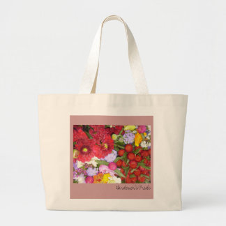 P8110077, der Stolz des Gärtners Jumbo Stoffbeutel