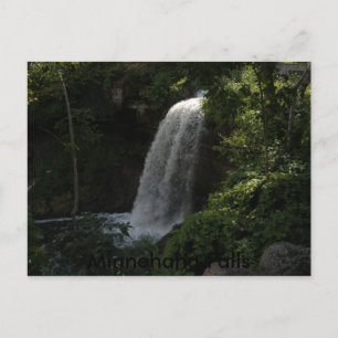 P8140044, Minnehaha Falls Postkarte