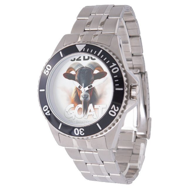 p82-DOFIL Armbanduhr (Schrägansicht)