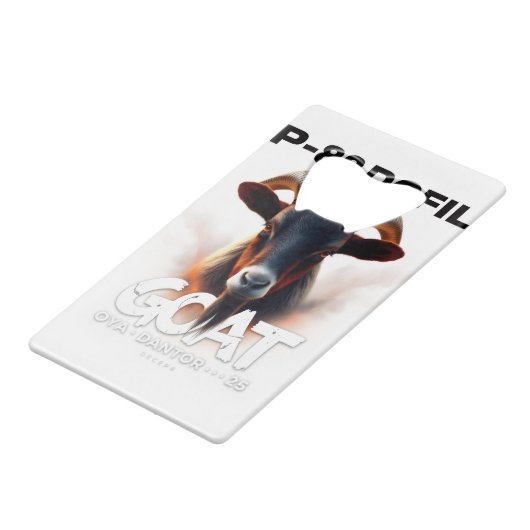 P82-DOFIL GELDBEUTEL FLASCHENÖFFNER (Rückseite Schrägansicht)