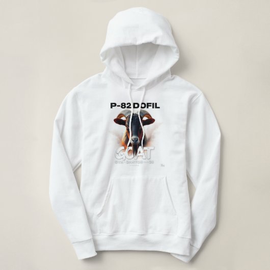 P82-DOFIL HOODIE (Design vorne)