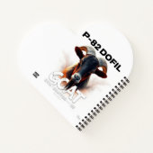 P82-DOFIL-IPAD HÜLLEN NOTIZBLOCK (Rückseite)