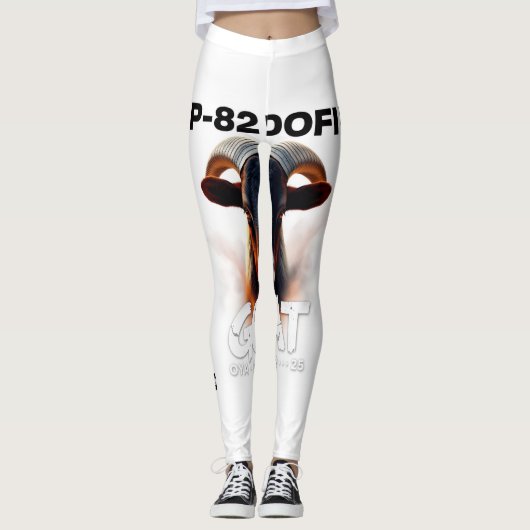 P82-DOFIL LEGGINGS (Vorderseite)
