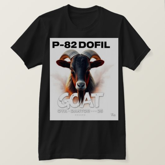 P82-DOFIL T-Shirt (Design vorne)