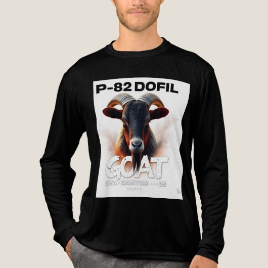 P82-DOFIL Tri-Blend SHIRT (Vorderseite)
