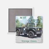 P9010006, Vintage Visionen, M37 Magnet (Vorderseite/Rückseite)