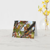 P9231810, denkend an Sie… Karte (Gelbe Blume)