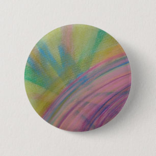 P9 Einzigartige farbenfrohe abstrakte Kunst Button