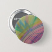 P9 Einzigartige farbenfrohe abstrakte Kunst Button (Vorne & Hinten)