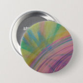 P9 Einzigartige farbenfrohe abstrakte Kunst Button (Vorne & Hinten)