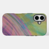 P9 Einzigartige farbenfrohe abstrakte Kunst Case-Mate iPhone Hülle (Rückseite (Horizontal))