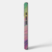 P9 Einzigartige farbenfrohe abstrakte Kunst Case-Mate iPhone Hülle (Rückseite / Links)