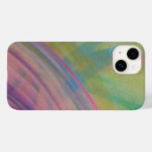 P9 Einzigartige farbenfrohe abstrakte Kunst Case-Mate iPhone Hülle (Rückseite (Horizontal))